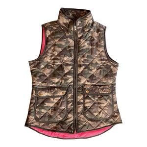 Cynthia Rowley‎ Vest Women's Size Small Camouflage